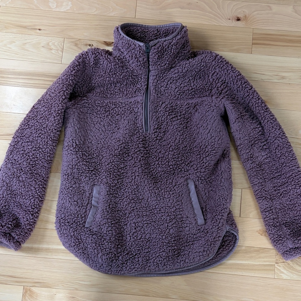 Abercrombie & Fitch Fleece Pullover